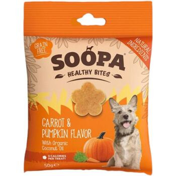 Répa és Tökmag Egészséges Rágcsa 50 g (Soopa)