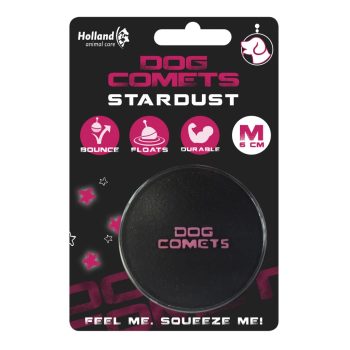 Stardust labda - fekete/rózsaszín - M
