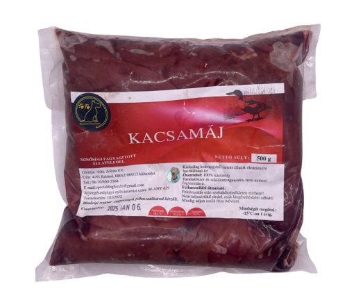 Kacsamáj 500 g (Special Dog Food)