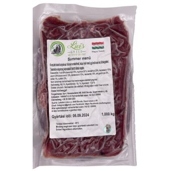   Summer menü - lazac, nyúl és kacsa - 1 Kg (Livi's Green)