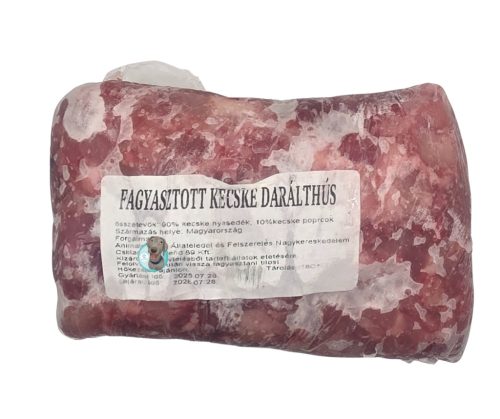 Kecske darálthús (AF)