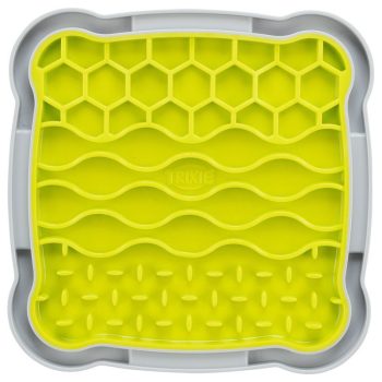   Lick'n Snack Lime nyalogató tányér 20 X 20 cm (Trixie)