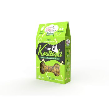   Dog Bakery Mini csontok - pulykával és túróval 100g (Syta Micha)