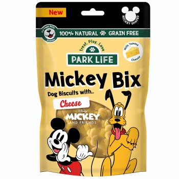 Mickey-Bix cheese 100 g (ParkLife)
