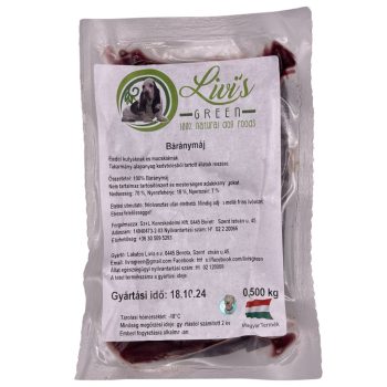 Báránymáj 500 g (Livi's Green)