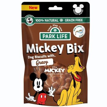 Mickey-Bix Barna mártással, 100 g (ParkLife)