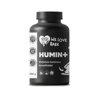   Humin+ prémium huminsav perui kovafölddel, 100 g (We Love Bark )
