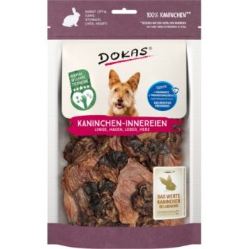 Szárított nyúlbelsőségmix - 100 g ( Dokas )