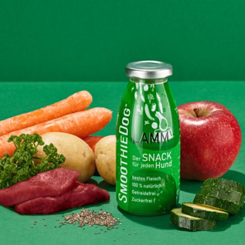 Bárányhús smoothie menü kutyáknak 250ml (SmoothieDog)