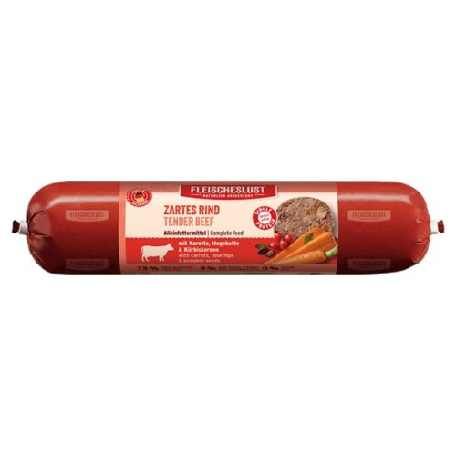 Kíméletes marha sárgarépával, csipkebogyóval és tökmaggal, 800 g (MeatLove)