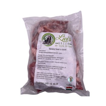 Bárány húsos csont 1 kg (Livi’s Green)