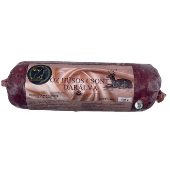 Őzhús csonttal darálva 500 g (Special Dog Food)