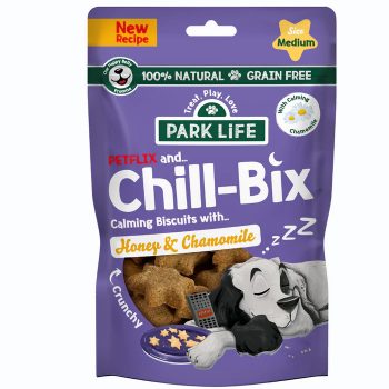   Chill-Bix Kutyakeksz - Pulykával, Mézzel és Kamillával - 100 g (ParkLife)