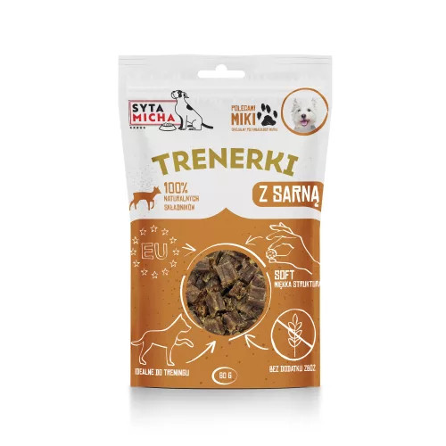 Őz snack edzéshez, 80 g (Syta Micha)