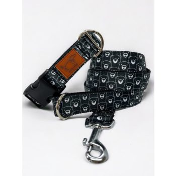   La Casa De Puppy Nyakörv és Póráz szett (műanyag csattal)