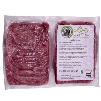 Bárányhús darált 1 Kg (Livi’s Green)