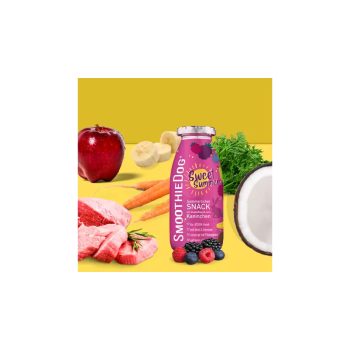Nyúlhús smoothie menü kutyáknak 250ml (SmoothieDog)