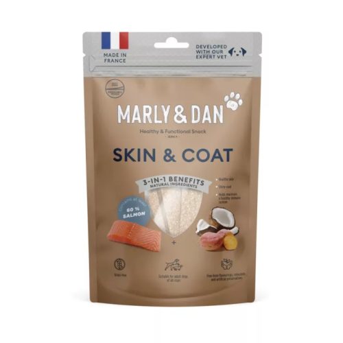 Marly & Dan - Skin & Coat - Funkcionális Jutalomfalat ( 80 g )