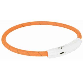 Nyakörv világítós USB töltővel L-XL