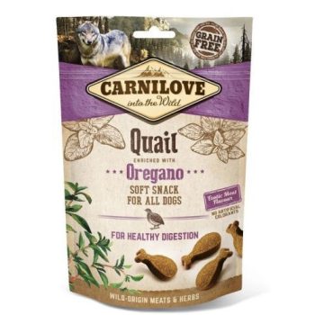   Félig Nedves Jutalomfalat - Fürjjel és oregánóval - 200 g ( Carnilove )