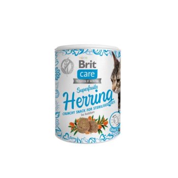 Superfruits hering jutalomfalat Cicáknak 100 g (Brit Care)