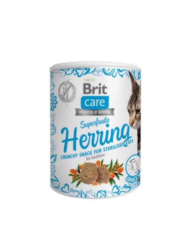 Superfruits hering jutalomfalat Cicáknak 100 g (Brit Care)