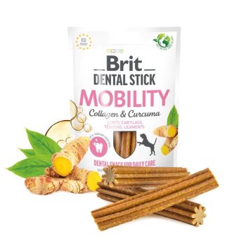   Dental Stick - Mobility – Kurkuma és kollagén 251 g (Brit Care)