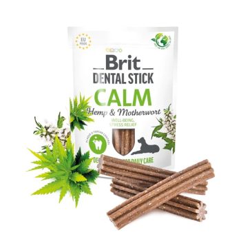   Dental Stick - Calm – Kender és gyöngyajak 251 g (Brit Care)