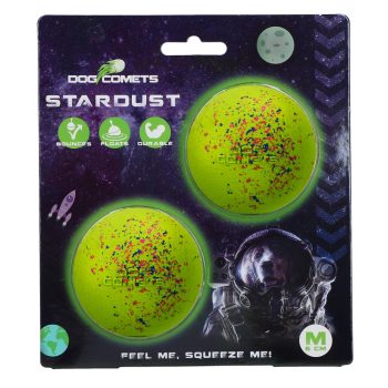 Stardust labda - 2 darabos - Zöld
