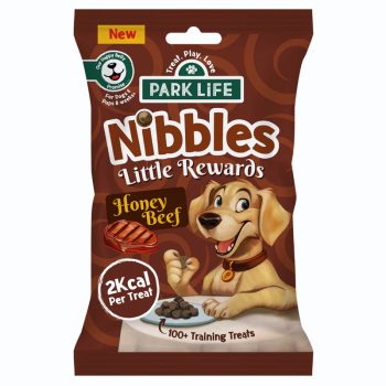 Nibbles Mézes Marhahúsos tréning snack 80g (ParkLife)
