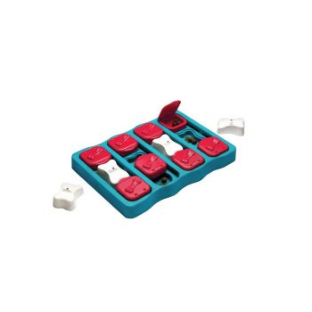   Nina Ottosson Dog Brick interaktív csemege kirakós kutyajáték - középhaladó ( 2. szint )