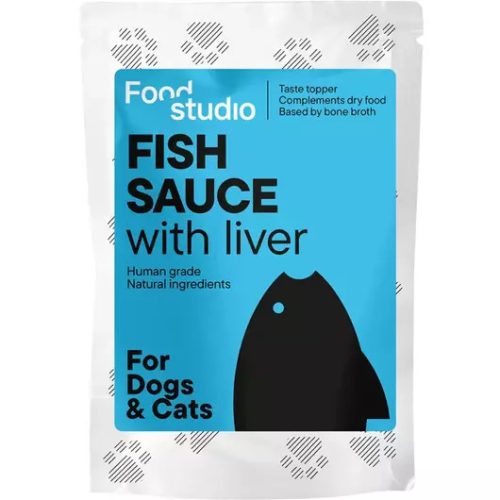 Vörös Halas Leves Pisztráng májjal 100ml ( Food Studio )