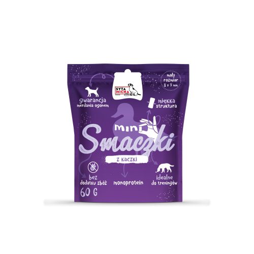 Tréning kacsa jutalomfalat 60 g (Syta Micha)