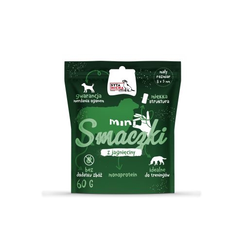 Tréning bárány jutalomfalat 60 g (Syta Micha)