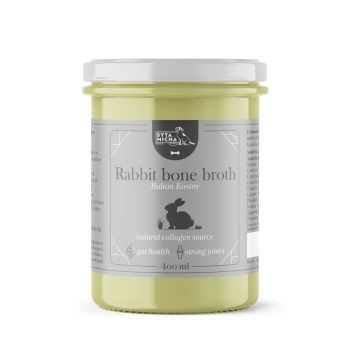 Nyúl csontleves kutyáknak 400ml (Syta Micha)