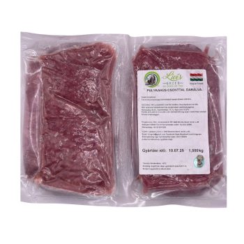   Pulykahús csonttal és porccal darálva 1 kg (Livi's Green)