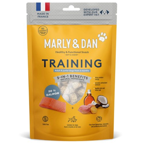 Marly & Dan Lazacos, édesburgonyás, kókuszos és juharszirupos jutalomfalat kutyáknak 100 g