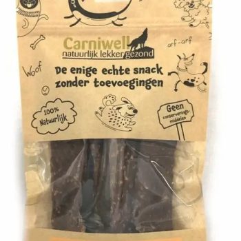   Tréning Szarvashús csíkok – 100% természetes jutalomfalat kutyáknak - 100 g ( Carniwell)