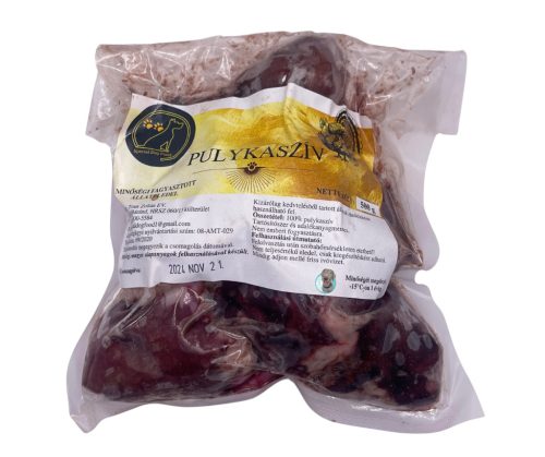 Pulykaszív 500 g (Special Dog Food)