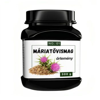 Máriatövismag őrlemény 300 g (Quebeck)