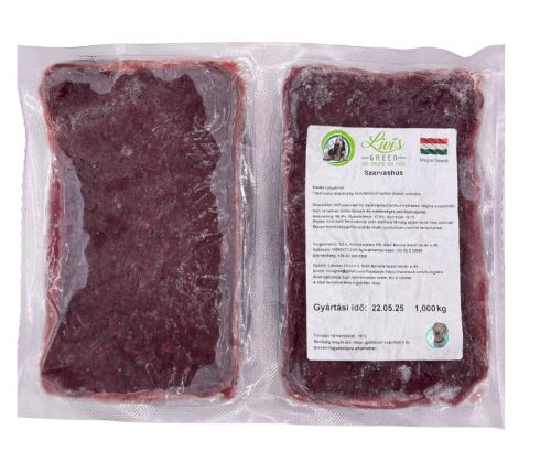 Szarvashús darálva 1kg (Livi's Green)