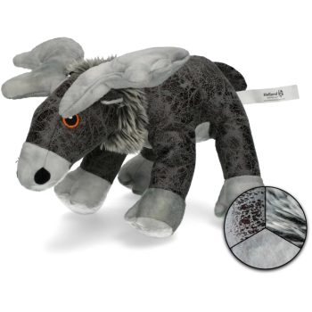 Elegant Moose - Szürke Jávorszarvas - kb. 25 cm