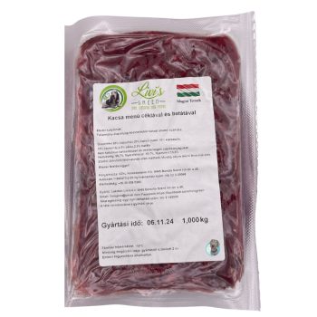   Kacsa Menü Céklával és Batátával 1 kg (Livi's Green)