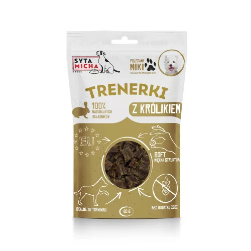 Nyúl tréningsnack - 80 g - Syta Micha