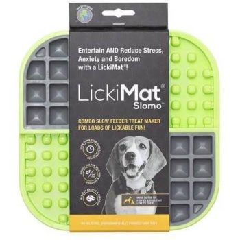 LickiMat - SLOMO - zöld