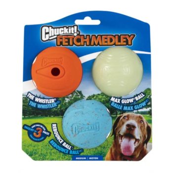 Fetch Medley Pack Gen. 1 - labdapakk M (Chuckit!)