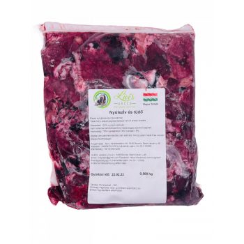 Nyúlszív-tüdő 500 g (Livi's Green)