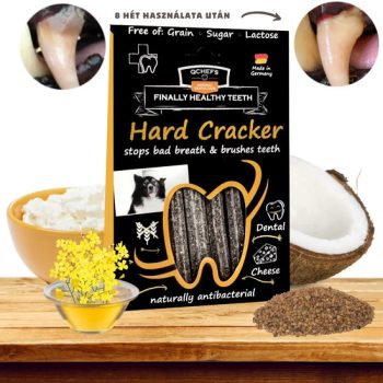   Természetes fogtisztító stick kutyáknak - Qchefs Hard Cracker