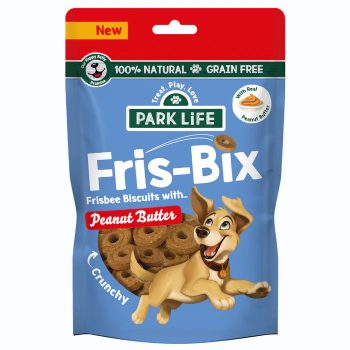 Fris-Bix Kutyakeksz - Mogyoróvajjal - 100 g (ParkLife)