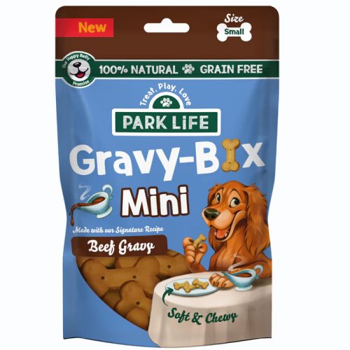 Gravy-Bix Marhahúsos MINI kutyakeksz edzéshez 100 g (ParkLife)